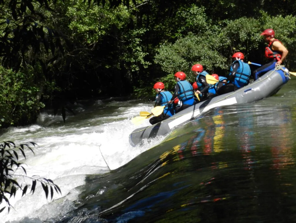 Rafting
