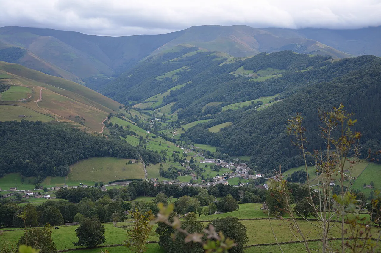 Valle del río Pas