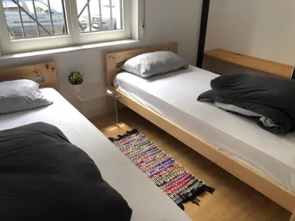 Habitación con literas